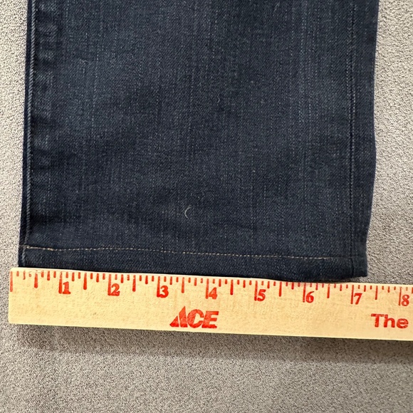AG Everett Slim Straight Men's Blue Jeans Size 33 - Picture 14 of 14